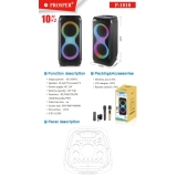 CAIXA DE SOM P1010